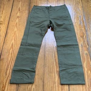 RRL Officers Field Herringbone Twill Pants